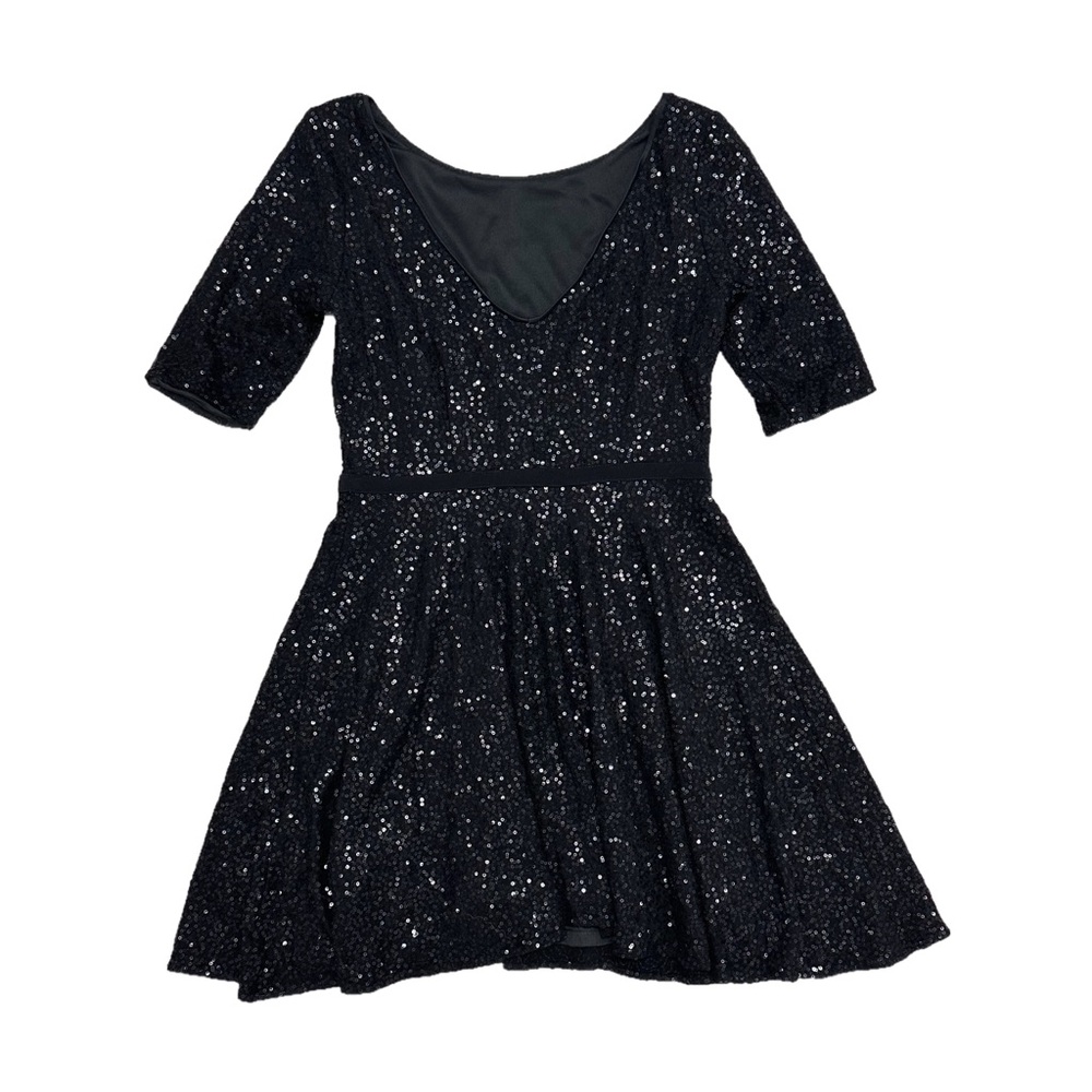 Slate & Willow Sequin Letty Dress 4 - Picture 7 of 7